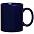 Кружка Promo, темно-синяя с логотипом в Нефтекамске заказать по выгодной цене в кибермаркете AvroraStore