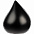 Антистресс «Капля», черный с логотипом в Нефтекамске заказать по выгодной цене в кибермаркете AvroraStore
