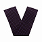 Шарф Gourji "Византийский орнамент" 40x195 шерсть темно-синий с логотипом в Нефтекамске заказать по выгодной цене в кибермаркете AvroraStore