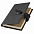 Ежедневник-портфолио Passage NEO недатированный в подарочной коробке, черный с логотипом в Нефтекамске заказать по выгодной цене в кибермаркете AvroraStore