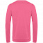 Свитшот унисекс Set In, розовый с логотипом в Нефтекамске заказать по выгодной цене в кибермаркете AvroraStore