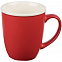 Кружка Doppel, красная с логотипом в Нефтекамске заказать по выгодной цене в кибермаркете AvroraStore