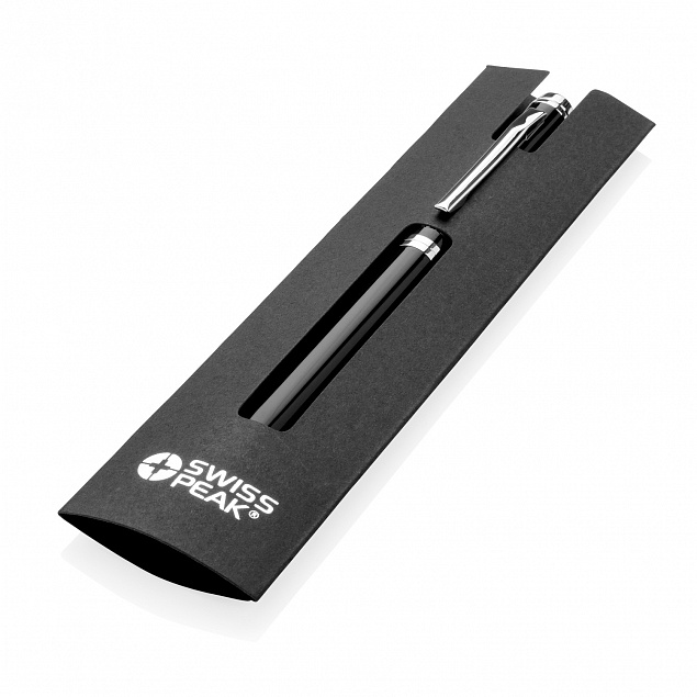 Ручка Swiss Peak Luzern с логотипом в Нефтекамске заказать по выгодной цене в кибермаркете AvroraStore
