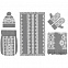 Шарф Onego, серый с логотипом в Нефтекамске заказать по выгодной цене в кибермаркете AvroraStore