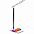 Настольная лампа с беспроводной зарядкой Power Spot, белая с логотипом в Нефтекамске заказать по выгодной цене в кибермаркете AvroraStore