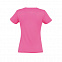 Футболка MISS XXL розовый 100% хлопок 150, г/м2 с логотипом в Нефтекамске заказать по выгодной цене в кибермаркете AvroraStore