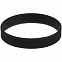 Силиконовый браслет Valley, черный с логотипом в Нефтекамске заказать по выгодной цене в кибермаркете AvroraStore