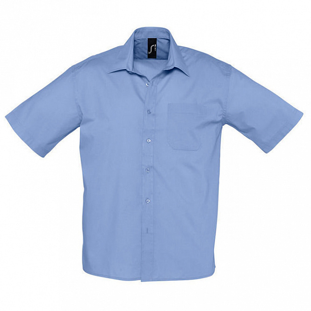 Рубашка мужская BRISTOL 105 с логотипом в Нефтекамске заказать по выгодной цене в кибермаркете AvroraStore