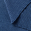 Шарф Stout, синий меланж с логотипом в Нефтекамске заказать по выгодной цене в кибермаркете AvroraStore