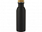 Kalix, спортивная бутылка из нержавеющей стали объемом 650 мл, черный с логотипом в Нефтекамске заказать по выгодной цене в кибермаркете AvroraStore