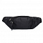 Рюкзаки и сумки Сумка поясная STAN таффета 168D, 125 Чёрный с логотипом в Нефтекамске заказать по выгодной цене в кибермаркете AvroraStore