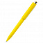 Ручка шариковая Galle - Желтый KK с логотипом в Нефтекамске заказать по выгодной цене в кибермаркете AvroraStore