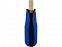 Noun Держатель-руква для бутылки с вином из переработанного неопрена, синий с логотипом в Нефтекамске заказать по выгодной цене в кибермаркете AvroraStore