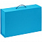 Коробка Big Case, голубая с логотипом в Нефтекамске заказать по выгодной цене в кибермаркете AvroraStore