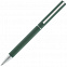 Ручка шариковая Blade Soft Touch, зеленая с логотипом в Нефтекамске заказать по выгодной цене в кибермаркете AvroraStore