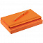 Набор Shall Color, оранжевый с логотипом в Нефтекамске заказать по выгодной цене в кибермаркете AvroraStore