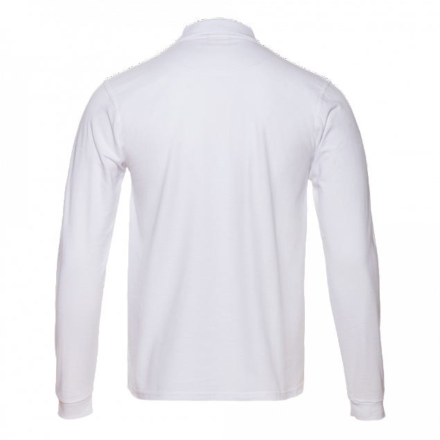 Рубашка поло Рубашка мужская 04S Белый с логотипом в Нефтекамске заказать по выгодной цене в кибермаркете AvroraStore