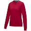 Женский свитер с круглым вырезом Jasper, изготовленный из натуральных материалов, которые отвечают стандарту GOTS и переработ с логотипом в Нефтекамске заказать по выгодной цене в кибермаркете AvroraStore