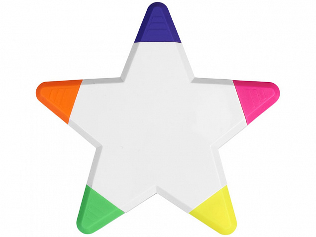 Маркер Solvig в форме звезды с логотипом в Нефтекамске заказать по выгодной цене в кибермаркете AvroraStore