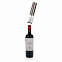 Электрический винный штопор со встроенным аккумулятором, серый с логотипом в Нефтекамске заказать по выгодной цене в кибермаркете AvroraStore