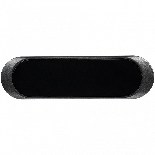 Магнитный держатель для смартфонов Inch, серебристый с логотипом в Нефтекамске заказать по выгодной цене в кибермаркете AvroraStore