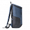 Рюкзак 'Hit", тёмно-синий, 45 х 31х14 см, 100% полиэстер  с логотипом в Нефтекамске заказать по выгодной цене в кибермаркете AvroraStore