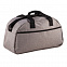 Спортивная сумка Greytone, серая с логотипом в Нефтекамске заказать по выгодной цене в кибермаркете AvroraStore