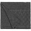 Плед Snippet, темно-серый с логотипом в Нефтекамске заказать по выгодной цене в кибермаркете AvroraStore