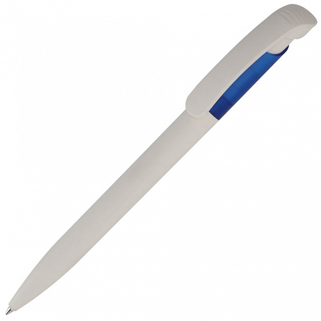 Ручка шариковая Bio-Pen, с синей вставкой с логотипом в Нефтекамске заказать по выгодной цене в кибермаркете AvroraStore