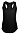 Майка женская Moka 110, черная с логотипом в Нефтекамске заказать по выгодной цене в кибермаркете AvroraStore