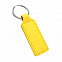 Брелок HORS в подарочной упаковке - Желтый KK с логотипом в Нефтекамске заказать по выгодной цене в кибермаркете AvroraStore
