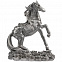 Статуэтка «Лошадь на монетах» с логотипом в Нефтекамске заказать по выгодной цене в кибермаркете AvroraStore