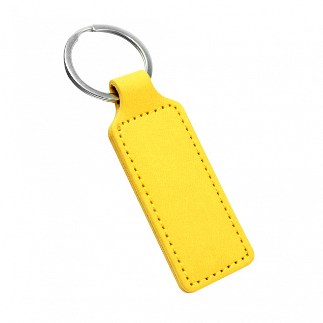 Брелок HORS в подарочной упаковке - Желтый KK с логотипом в Нефтекамске заказать по выгодной цене в кибермаркете AvroraStore