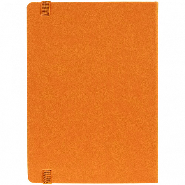 Ежедневник New Factor, недатированный, оранжевый с логотипом в Нефтекамске заказать по выгодной цене в кибермаркете AvroraStore