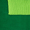Шарф Snappy, зеленый с салатовым с логотипом в Нефтекамске заказать по выгодной цене в кибермаркете AvroraStore
