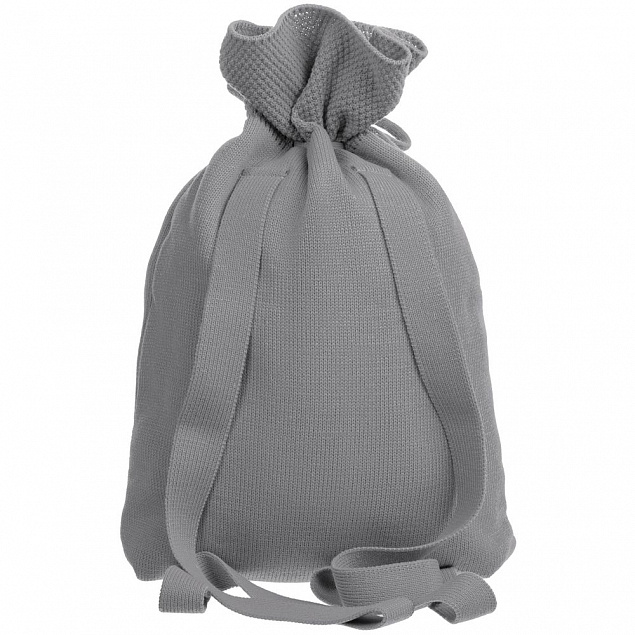 Сумка-рюкзак Onego, серая с логотипом в Нефтекамске заказать по выгодной цене в кибермаркете AvroraStore