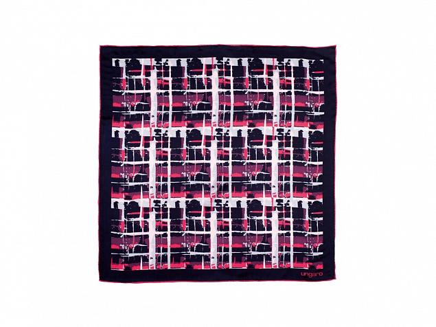 Шелковый платок «Tweed» с логотипом в Нефтекамске заказать по выгодной цене в кибермаркете AvroraStore
