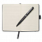 Блокнот с ручкой с логотипом в Нефтекамске заказать по выгодной цене в кибермаркете AvroraStore