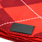 Плед Aberdeen, красный с логотипом в Нефтекамске заказать по выгодной цене в кибермаркете AvroraStore