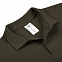 Рубашка поло ID.001 коричневая с логотипом в Нефтекамске заказать по выгодной цене в кибермаркете AvroraStore
