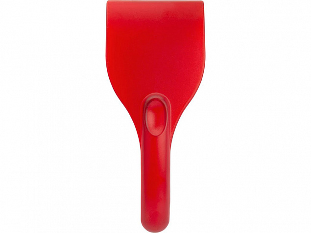 Скребок для льда Chilly 2.0 из переработанного ПЭТ, красный с логотипом в Нефтекамске заказать по выгодной цене в кибермаркете AvroraStore