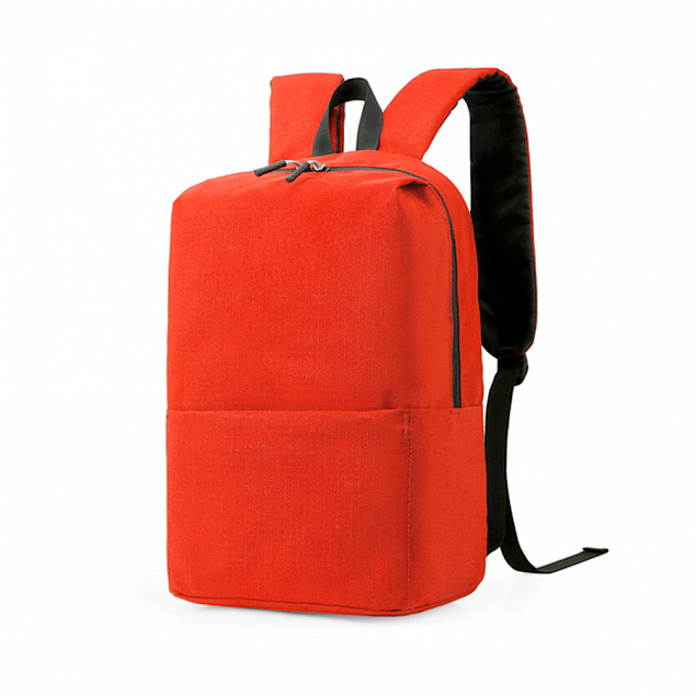 Рюкзак "Simplicity" - Оранжевый OO с логотипом в Нефтекамске заказать по выгодной цене в кибермаркете AvroraStore