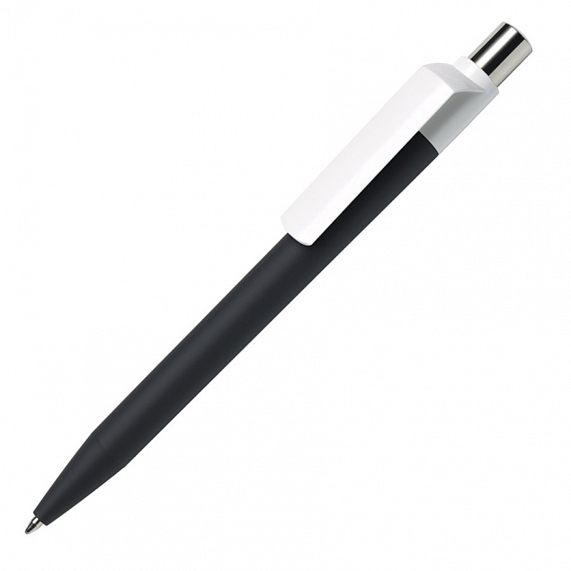 Набор подарочный FINELINE: кружка, блокнот, ручка, коробка, стружка, белый с черным с логотипом в Нефтекамске заказать по выгодной цене в кибермаркете AvroraStore