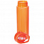 Бутылка для воды Holo, оранжевая с логотипом в Нефтекамске заказать по выгодной цене в кибермаркете AvroraStore