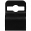 Держатель для бейджа Multiform, черный с логотипом в Нефтекамске заказать по выгодной цене в кибермаркете AvroraStore