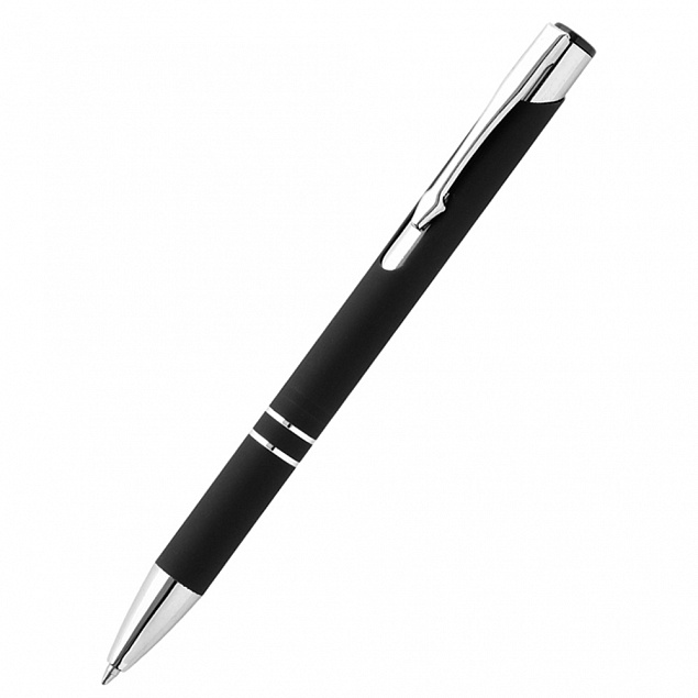 Ручка металлическая Molly - Черный AA с логотипом в Нефтекамске заказать по выгодной цене в кибермаркете AvroraStore
