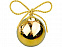 Рождественский шарик «Gold» с логотипом в Нефтекамске заказать по выгодной цене в кибермаркете AvroraStore