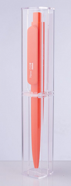 Футляр Crystal для 1 ручки, прозрачный с логотипом в Нефтекамске заказать по выгодной цене в кибермаркете AvroraStore