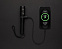 Фонарь Gear X с аккумулятором с логотипом в Нефтекамске заказать по выгодной цене в кибермаркете AvroraStore