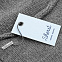 Кардиган мужской с пуговицами Free Flow, серый меланж с логотипом в Нефтекамске заказать по выгодной цене в кибермаркете AvroraStore